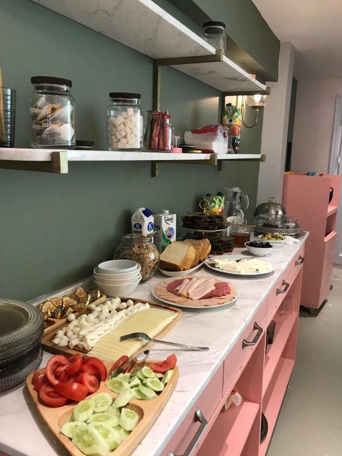 Nika Otel & Cafe 이스탄불 외부 사진