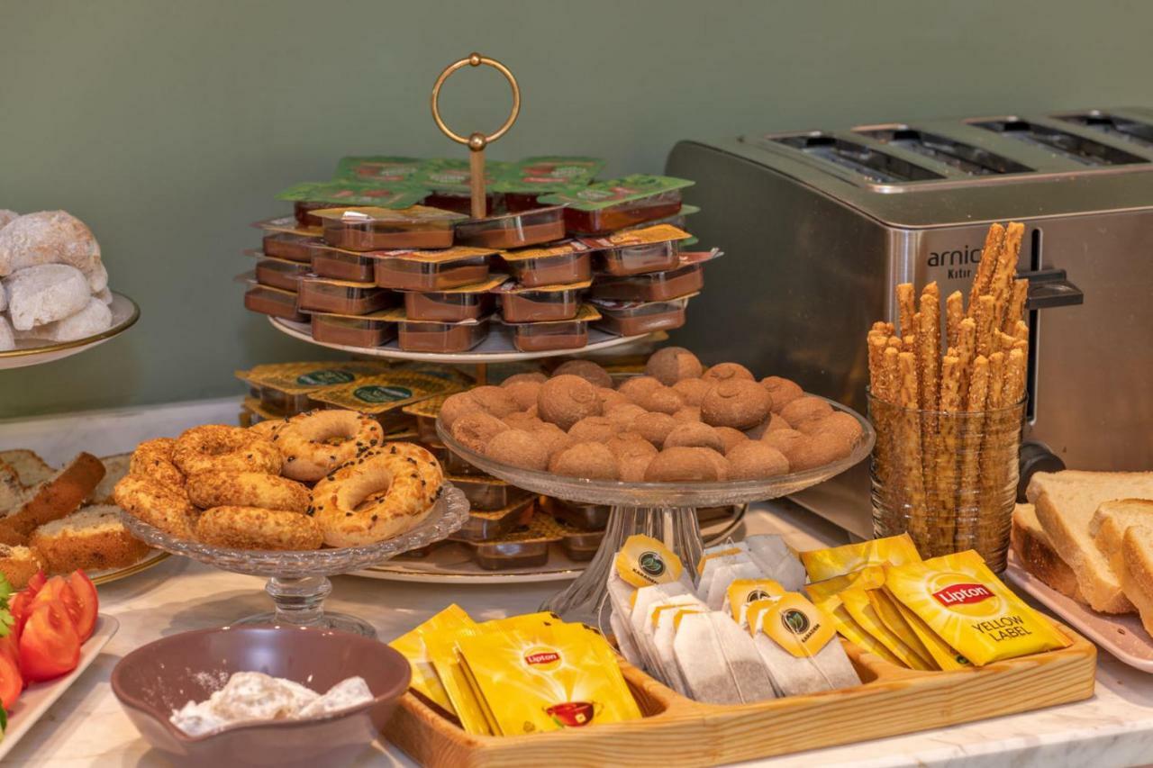 Nika Otel & Cafe 이스탄불 외부 사진