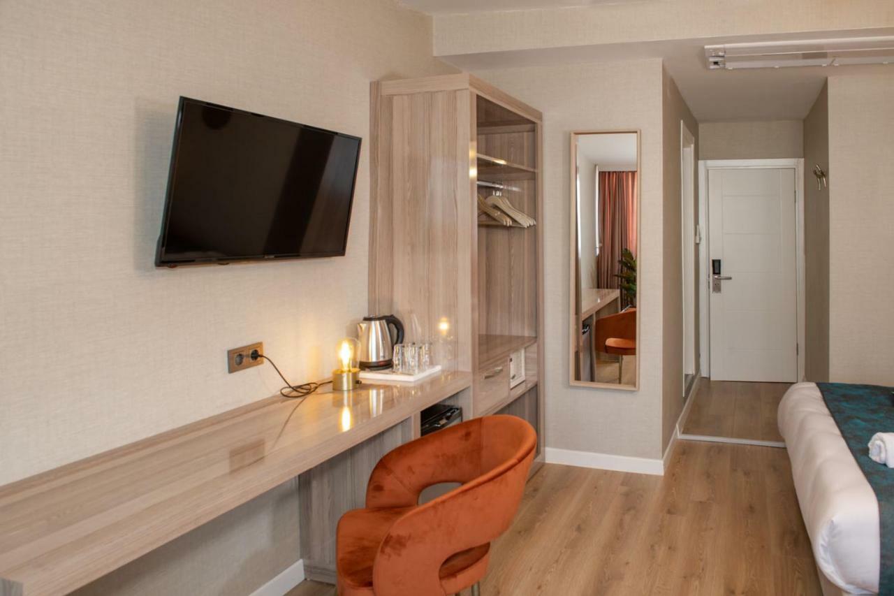 Nika Otel & Cafe 이스탄불 외부 사진