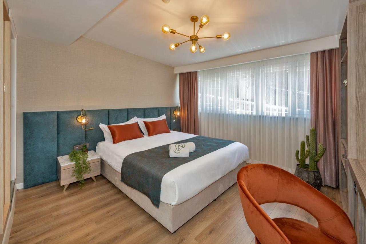 Nika Otel & Cafe 이스탄불 외부 사진