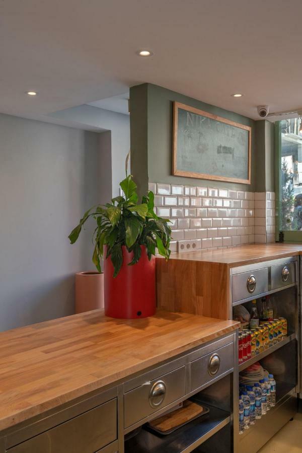 Nika Otel & Cafe 이스탄불 외부 사진