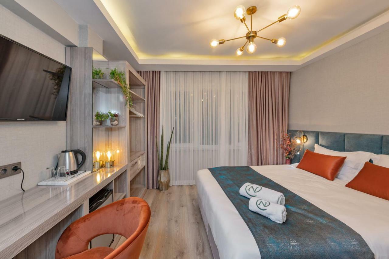 Nika Otel & Cafe 이스탄불 외부 사진