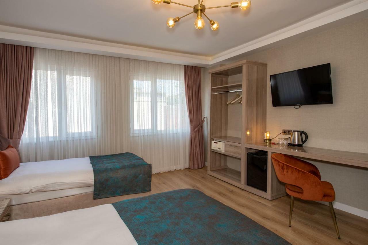 Nika Otel & Cafe 이스탄불 외부 사진