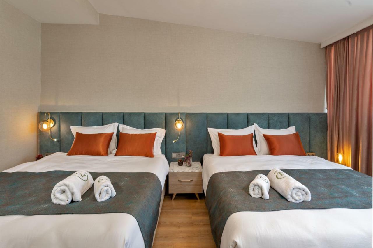 Nika Otel & Cafe 이스탄불 외부 사진