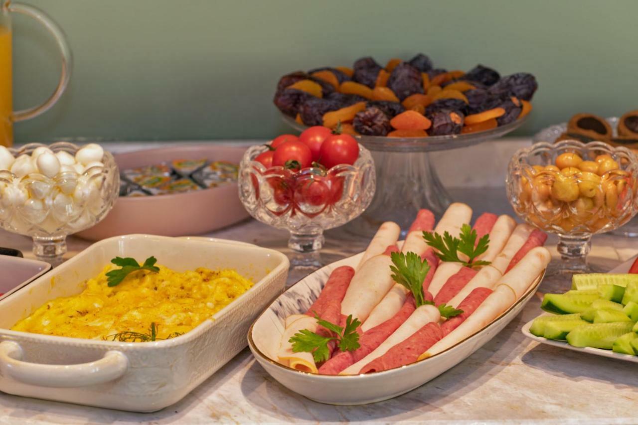 Nika Otel & Cafe 이스탄불 외부 사진