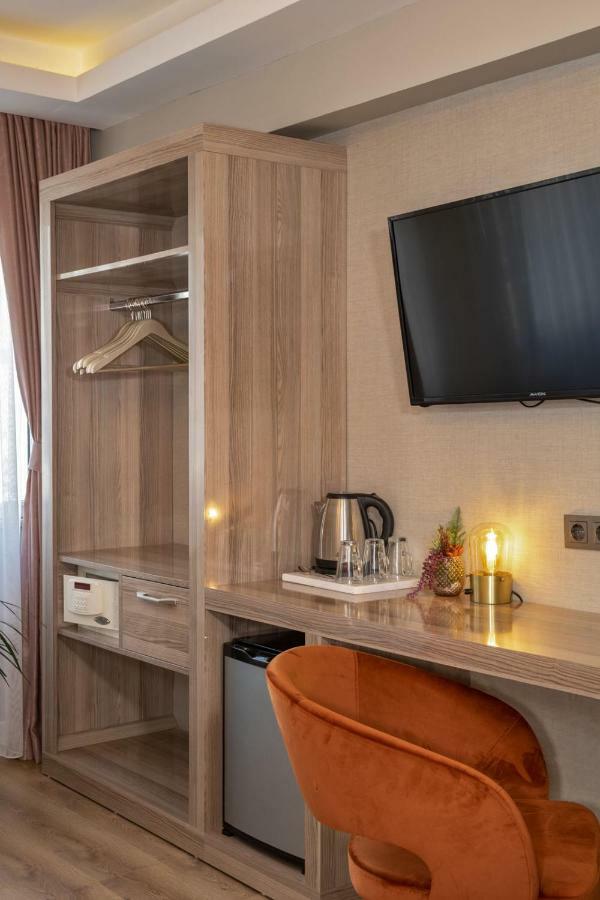 Nika Otel & Cafe 이스탄불 외부 사진