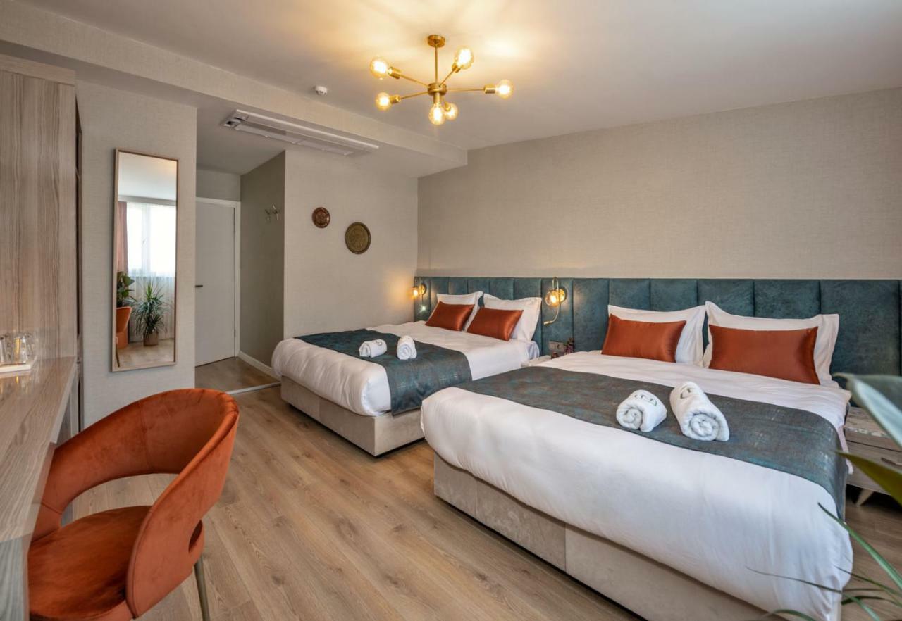 Nika Otel & Cafe 이스탄불 외부 사진