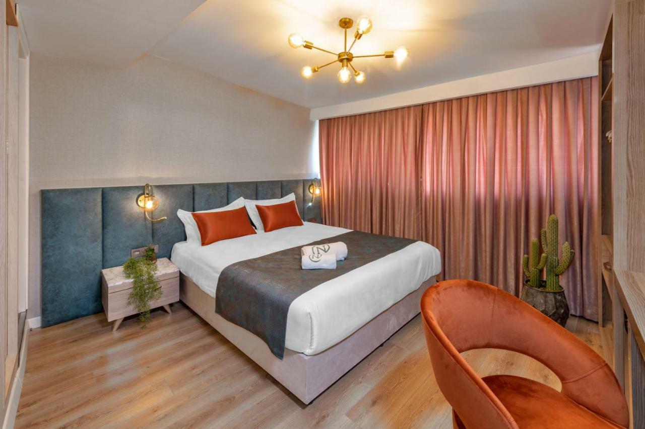 Nika Otel & Cafe 이스탄불 외부 사진