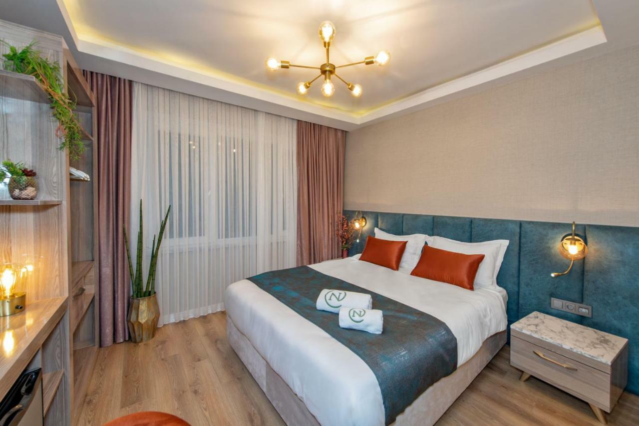 Nika Otel & Cafe 이스탄불 외부 사진