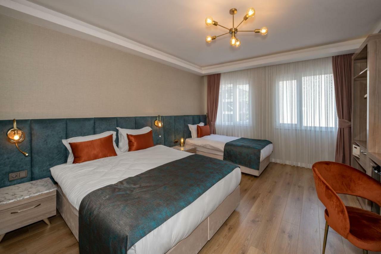 Nika Otel & Cafe 이스탄불 외부 사진