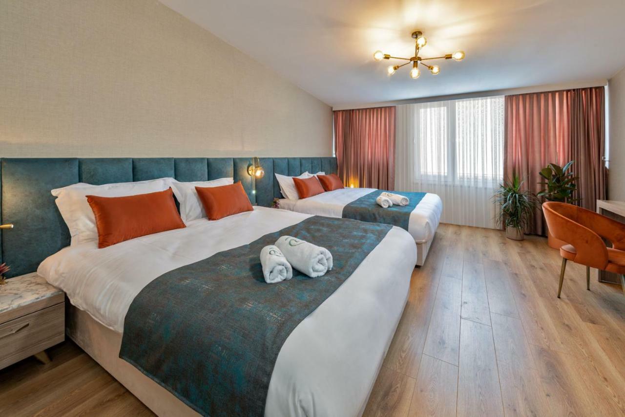 Nika Otel & Cafe 이스탄불 외부 사진
