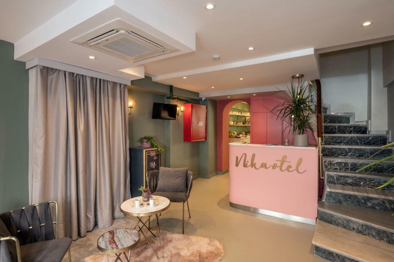 Nika Otel & Cafe 이스탄불 외부 사진