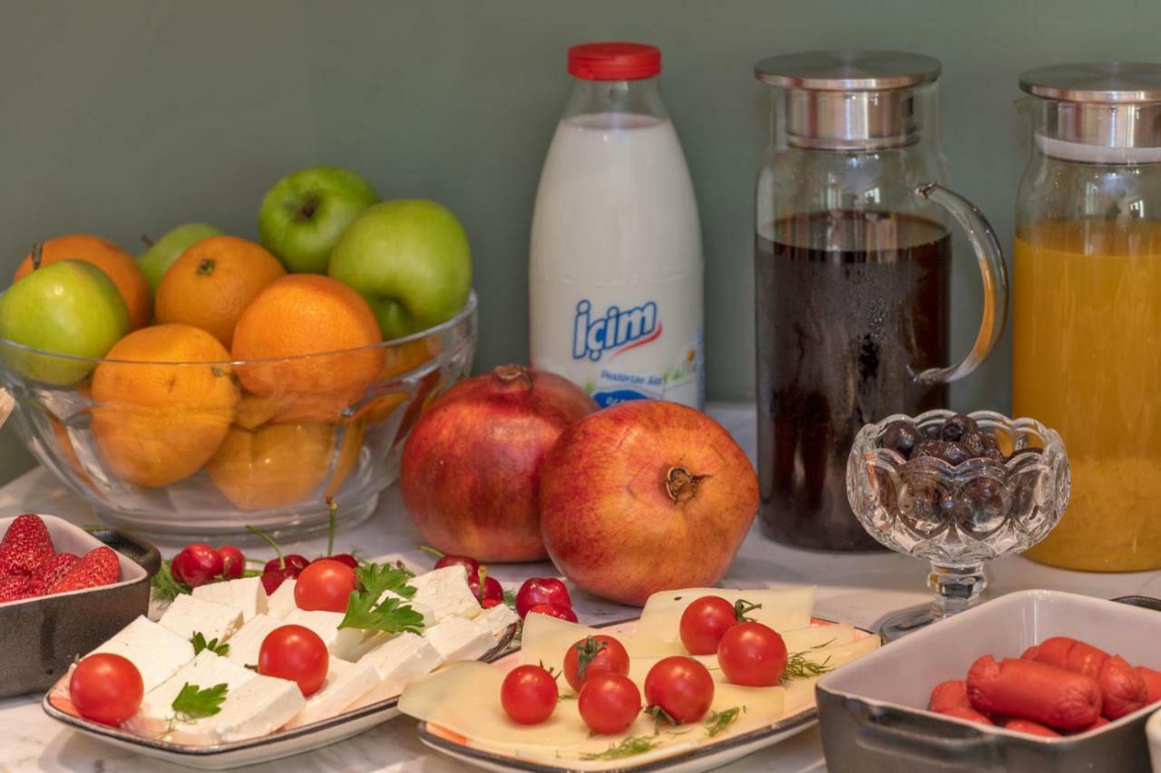 Nika Otel & Cafe 이스탄불 외부 사진